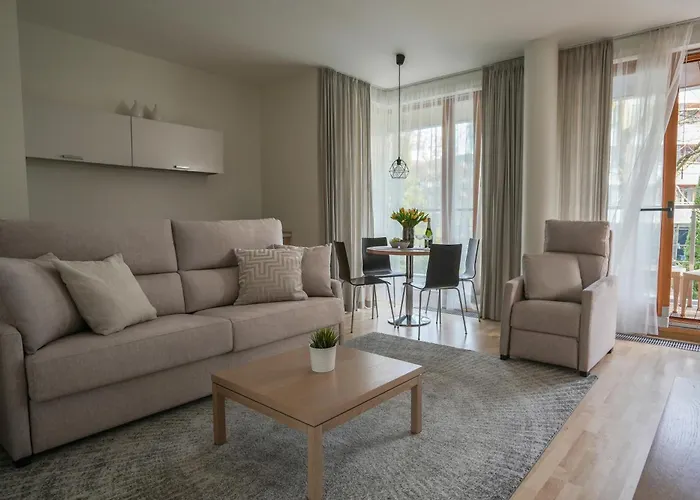Apartamentai Tylios Pusys