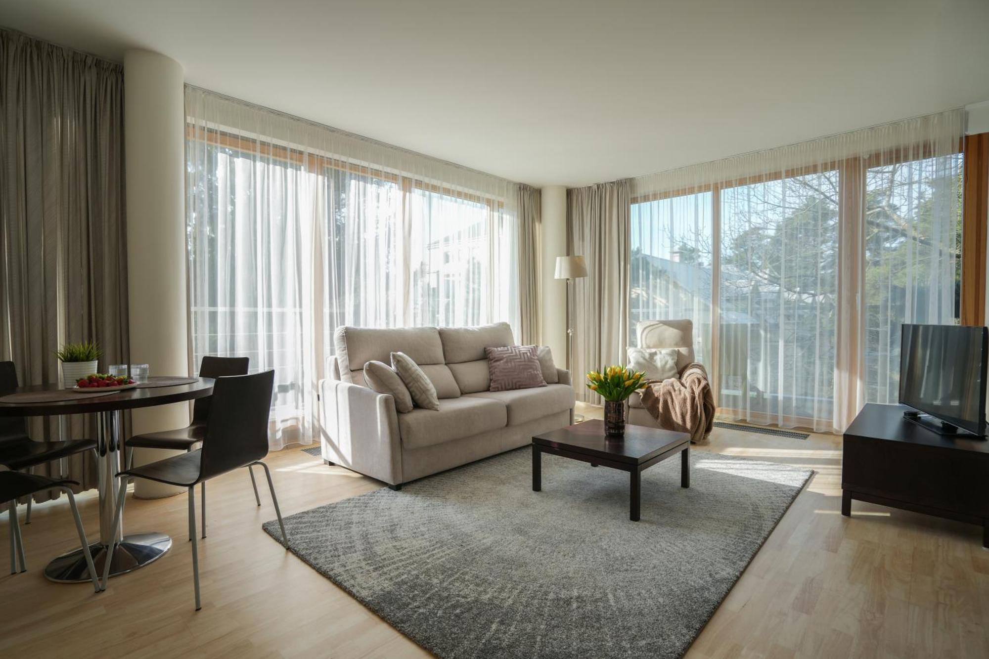 Apartamentai Tylios Pusys Palanga